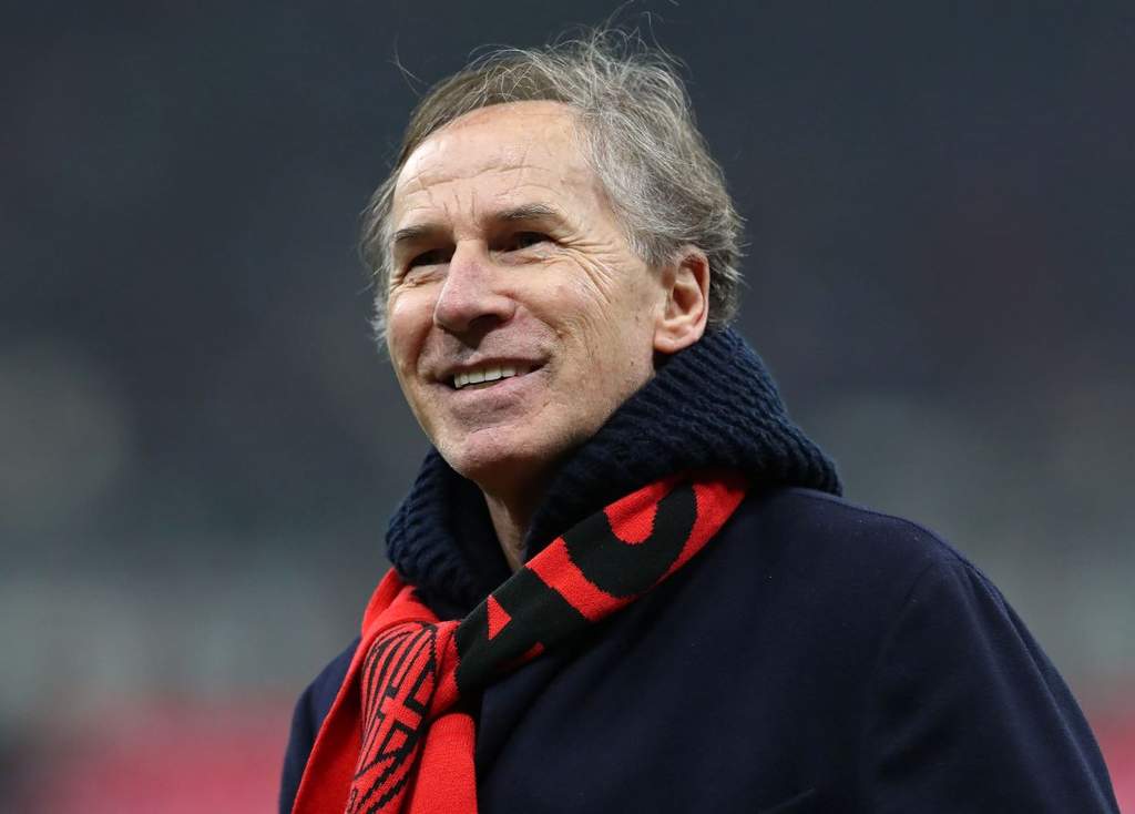 Legenda AC Milan Franco Baresi