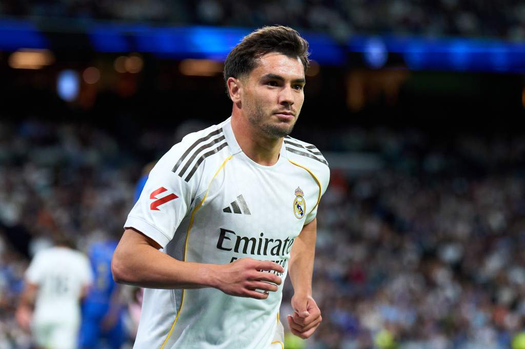 Brahim Diaz saat mengenakan jersey AC Milan