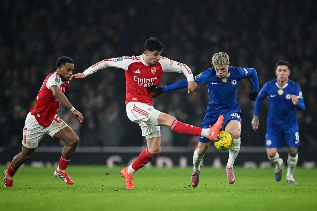 Kai Havertz berbicara mengenai target trofi Arsenal musim ini