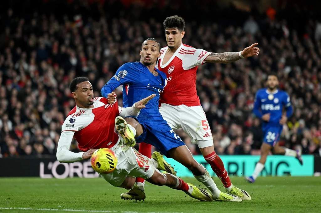 Joao Pedro penyerang yang diincar Arsenal dari Chelsea