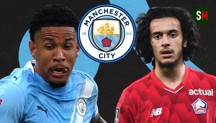 Pemain Manchester City saat sesi latihan di bawah arahan manajer baru