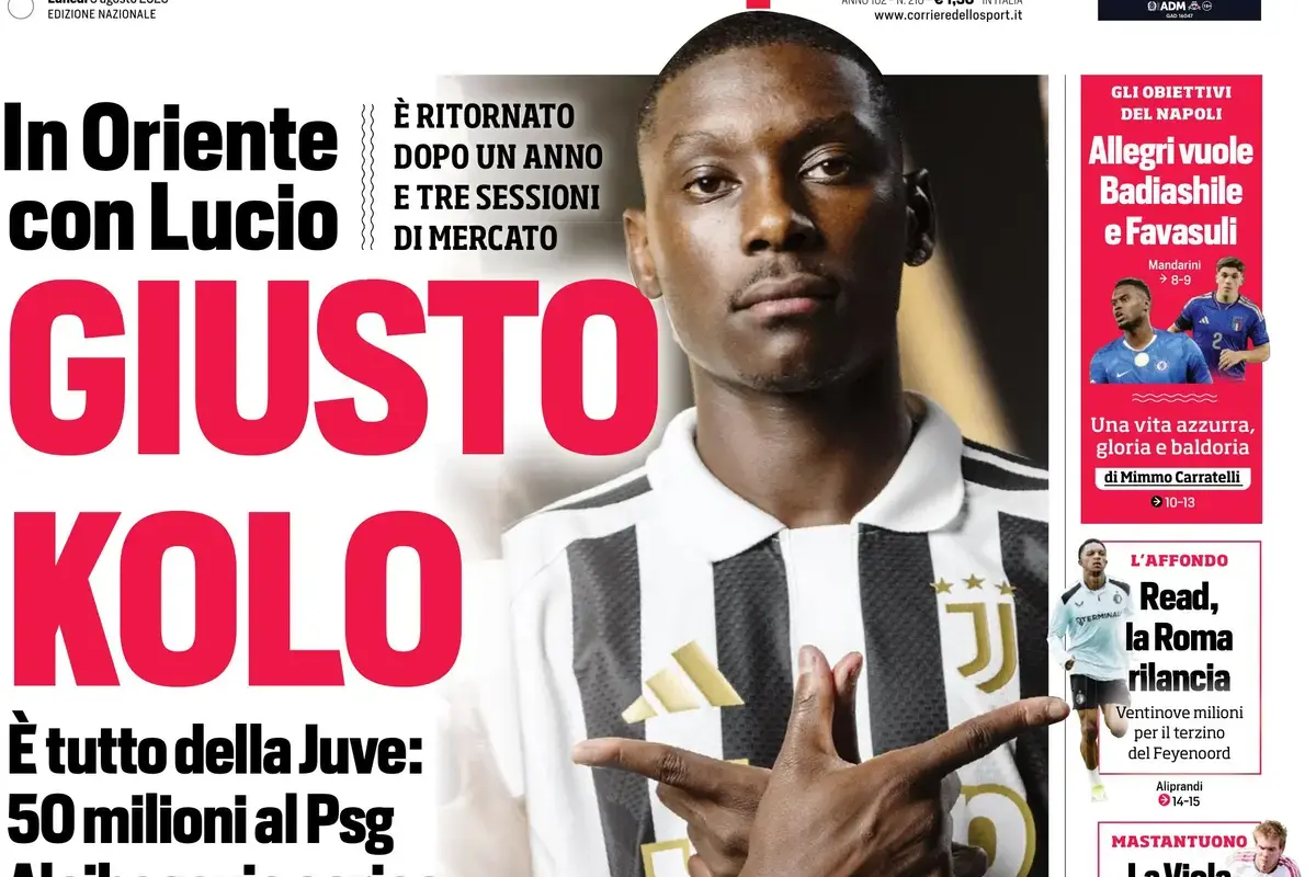 Pemain baru Juventus Randal Kolo Muani