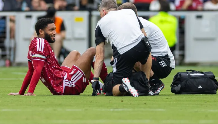 Pemain sepak bola Liverpool di lapangan hijau