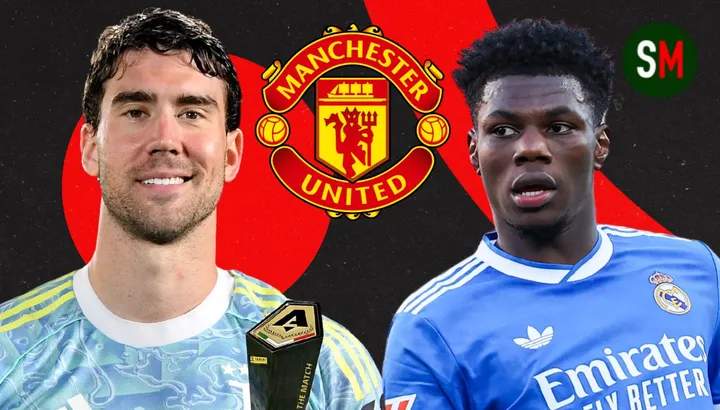 Aurelien Tchouameni dalam balutan seragam Real Madrid