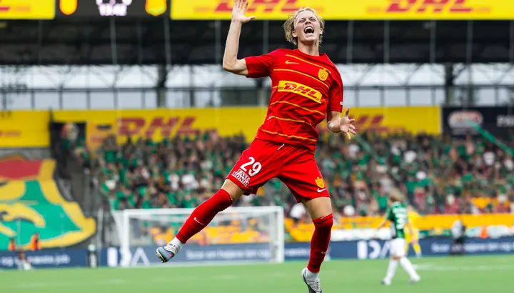 Pertandingan sepak bola Liga Super Denmark