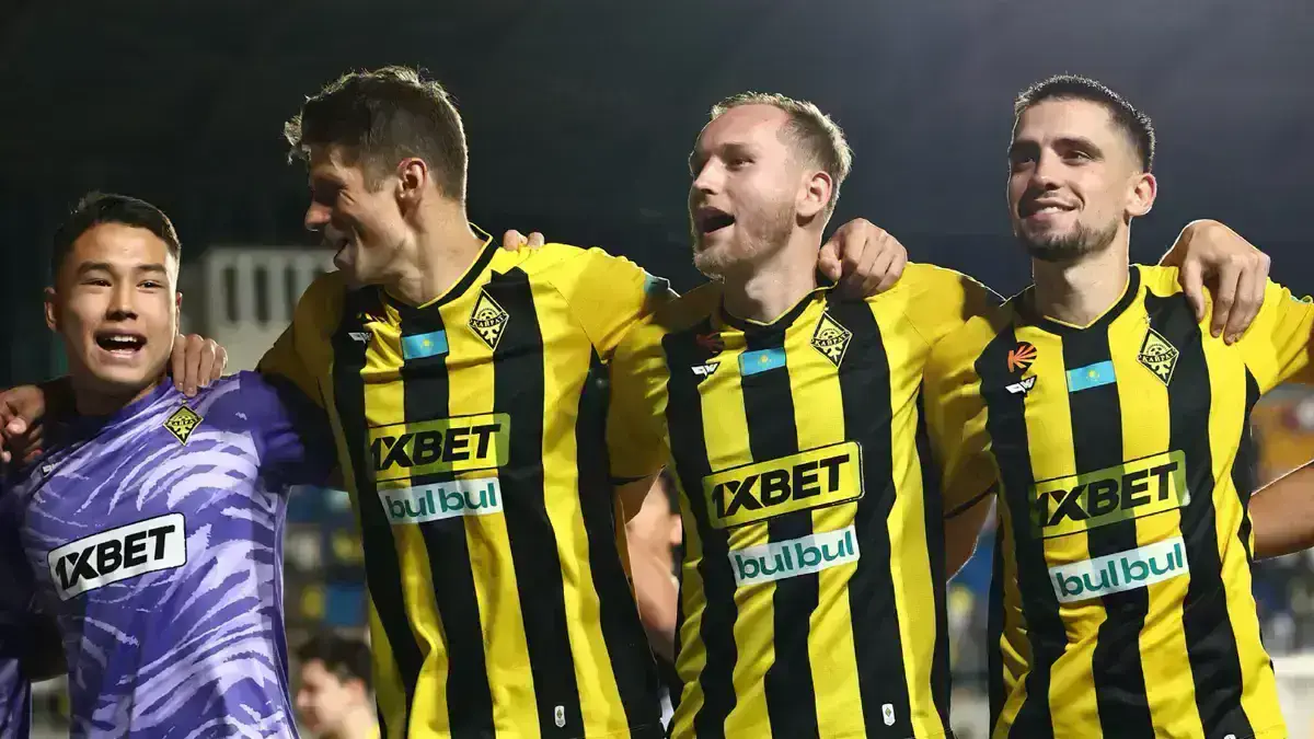 Pertandingan kualifikasi Liga Champions Levski Sofia melawan Kairat Almaty