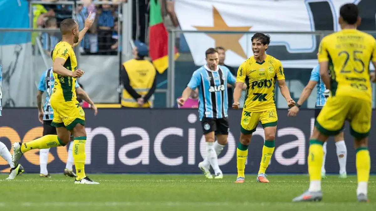 Stadion Jose Maria de Campos Maia venue Mirassol vs Gremio