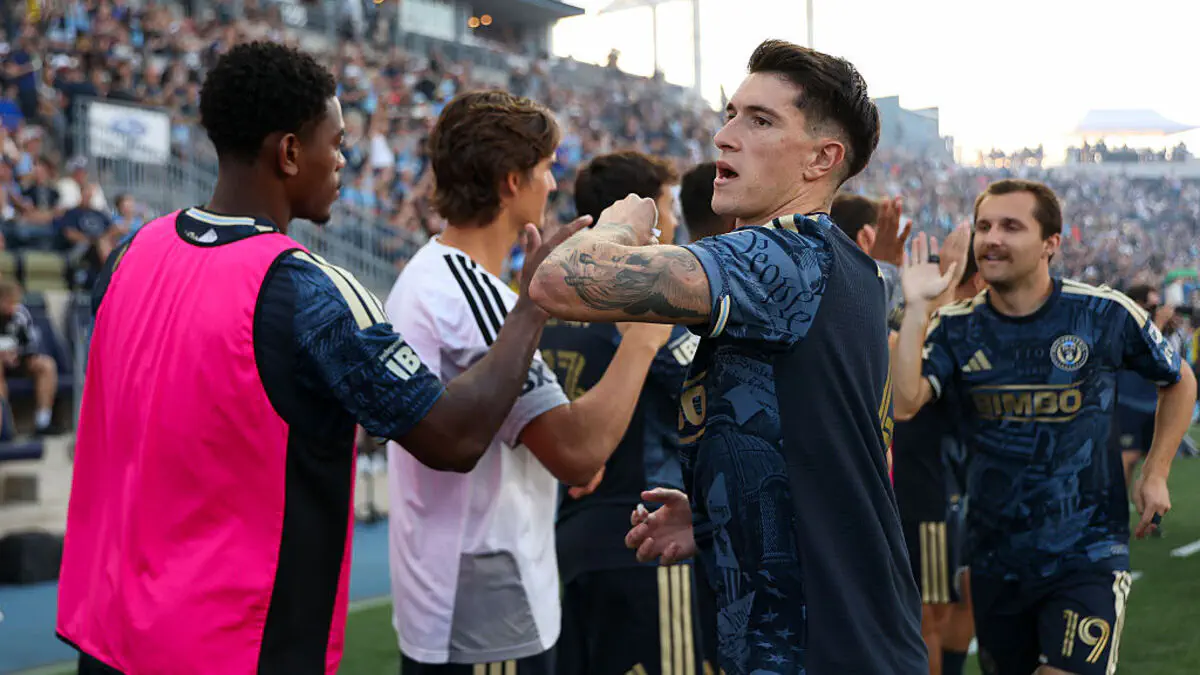 Pertandingan Liga MLS antara Philadelphia Union versus Atlanta United
