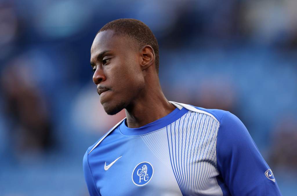 Trevoh Chalobah saat bersiap menjalani pemeriksaan medis untuk klub barunya Como di Italia